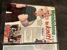 Woman’s Weekly Wallace And Wendolene Knits And Jumper