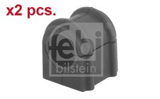 X2 PCS REAR FITS BOTH SIDES STABILISER BUSH MOUNTING BEARING SET 18875 FEBI B