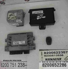 Renault Clio MK3 2005-2009 1.2 16v ECU SET UCH Steering ECU + Key Fob 8200751238