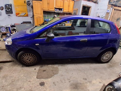 Fiat punto 2007 petrol - petrol,, 1.2