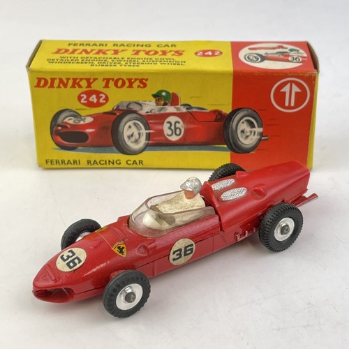 Vintage boxed dinky ferrari - vintage,