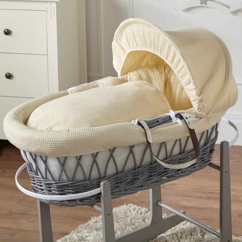 Baby moses basket cream - baby,