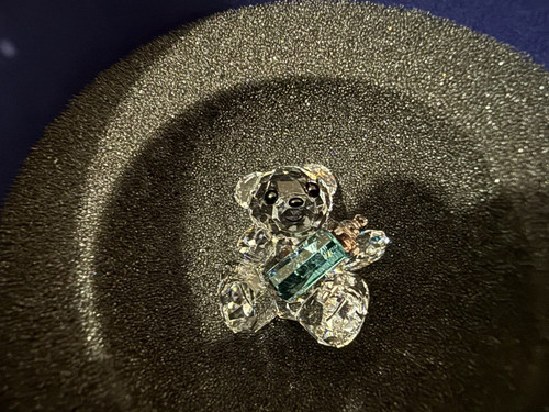 Swarovski crystal kris - swarovski, bear