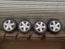 PEUGEOT 307 ALLOY WHEEL SETS OF 4 SIZE 205/55R16 61/2JX16CH4-31