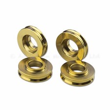 5mm Gold Titanium Spacers for