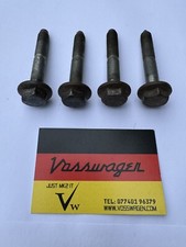 GENUINE VW CORRADO GOLF JETTA MK2 ALL MODELS 84-92 FRONT BUMPER BOLTS SET 17mm