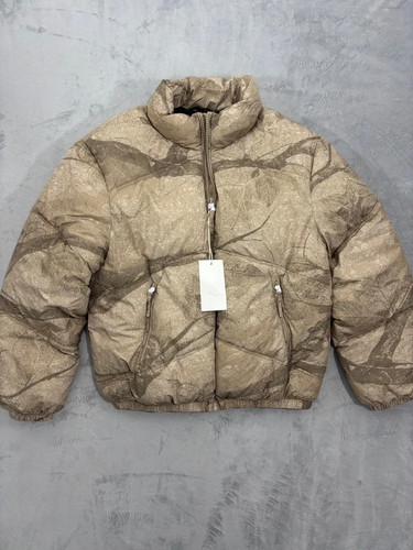 Zara abstract print puffer - zara,