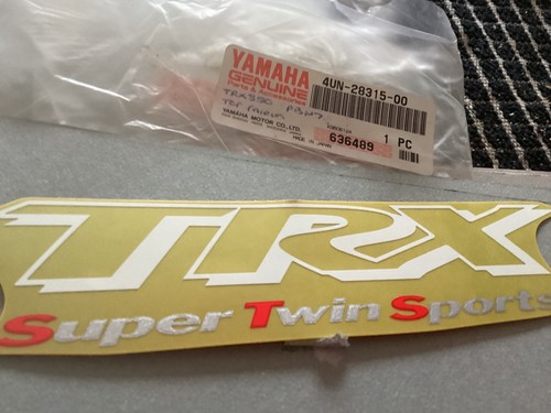 Yamaha trx850 fairing decal - trx850,