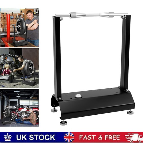 Motorcycle tyre truing stand - tyre,