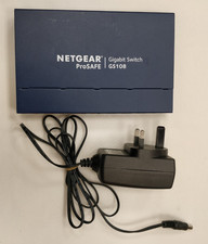 Netgear ProSafe GS108 v4 With