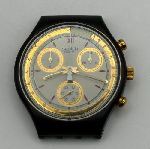 Vintage swatch chrono watch - vintage,