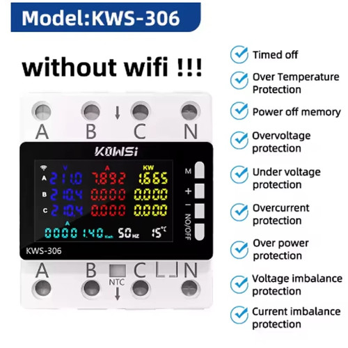 Phase wifi tuya - 3,
