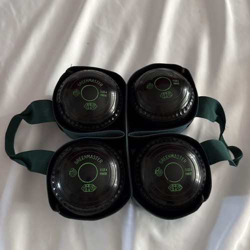 Greemaster bowls size black - size, 4