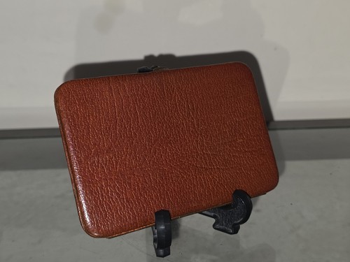 Antique mappin webb leather - mappin, &