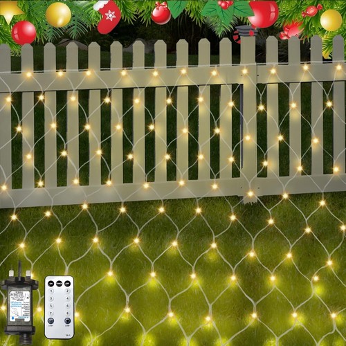 Christmas net lights outdoor - net,