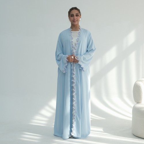 Muslim women open kaftan - muslim,