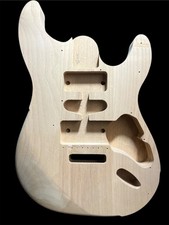 Stratocaster style body - unfinished project