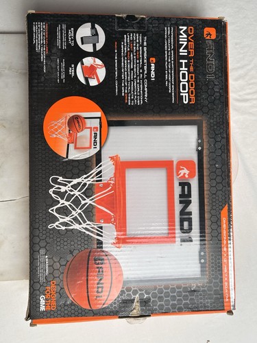 And1 mini basketball hoop over - mini,