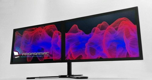 Dual monitor setup - 22", pc