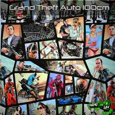 ROLLED - GRAND THEFT AUTO- Hydrographics Film Hydro Dipping Transfer Graphic UK
