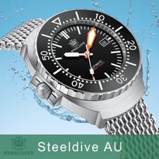 Steeldive SD1989, S-Master