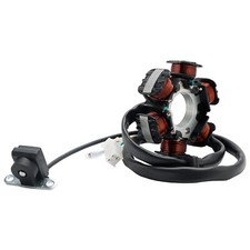 4 Wire Alternator Stator for Aeon Cobra 125 180 RS Utility Overland 180 125