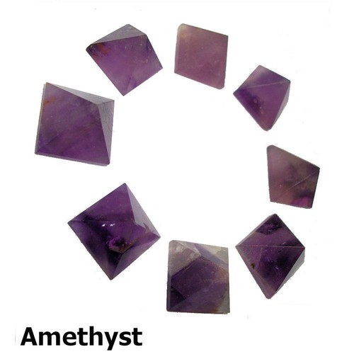 Genuine gemstone pyramid - 1, x