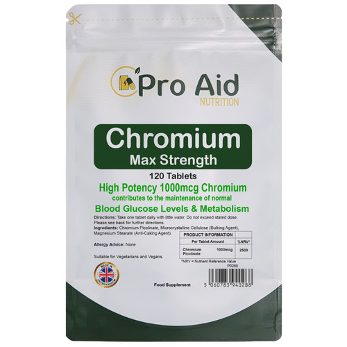 Chromium picolinate max - chromium,