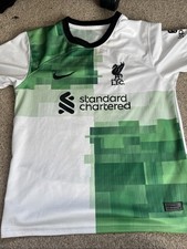 Salah Liverpool Away Kit Boy