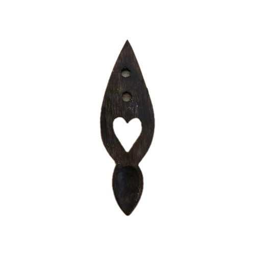 Welsh love spoon wooden hand - welsh,