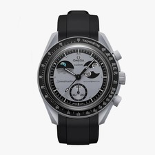 Mission To The Moon Black