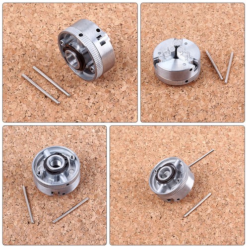 Self centering metal jaw - self-centering, 3-jaw