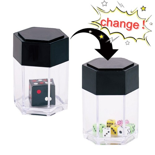 Magic dice explosion trick - dice, toy