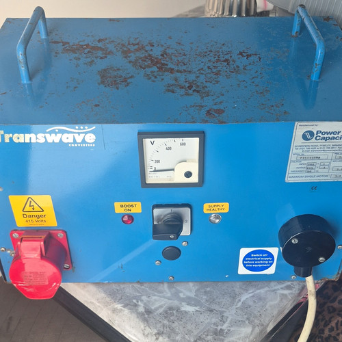 Transwave 3hp rotary - 3hp,