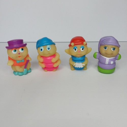 Lot playskool glo friends - of, 4
