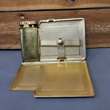 Vintage Tiki Cigarette Case