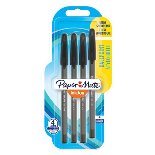Black paper mate inkjoy - 4,