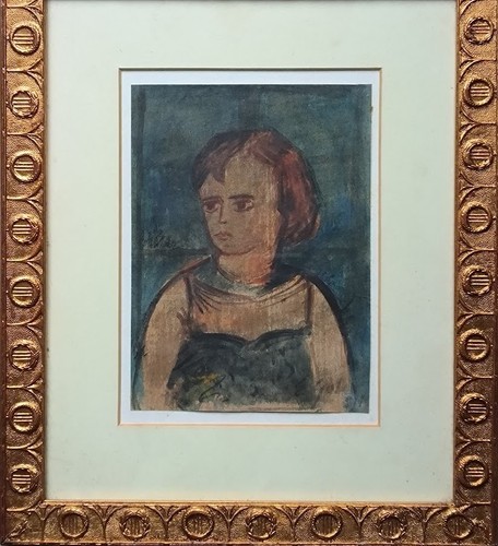 Watercolor paper emilio - by,
