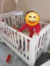 Mamas & Papas Mia Sleigh Cot