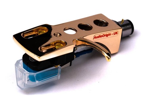 Rose gold headshell - gold,