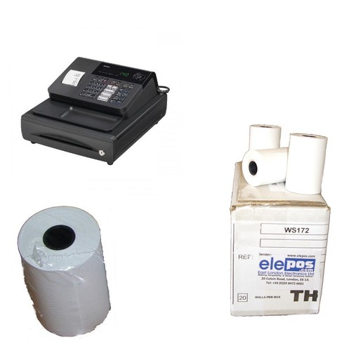 Till rolls fit casio - to,