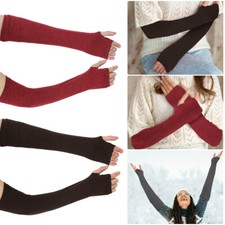 Women Fingerless Ladies Long
