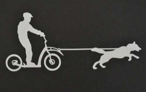 15cm scooter joring - 15cm,
