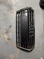 Genuine Audi A4 B9 Front Grill