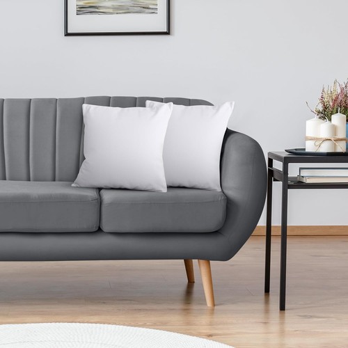 Microfibre deep filled cushion - microfibre,