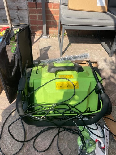 Phiwos lawn aerator - aerator,, electric