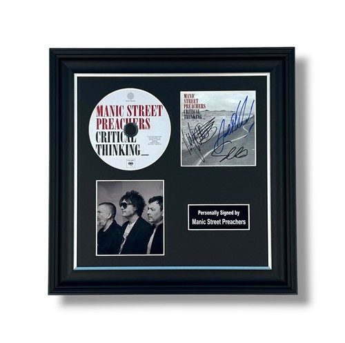 Manic street preachers signed - manic,