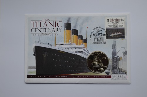 Rms titanic centenary 2012 - titanic,
