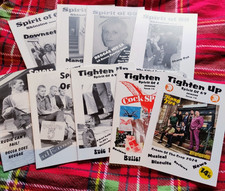 Spirit of 69 Tighten Up Skinzine collection 9 issues  Skinhead, Ska, Reggae Oi!,