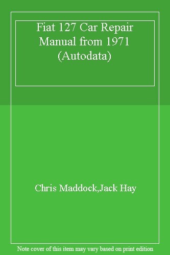 Fiat 127 car repair manual - fiat,